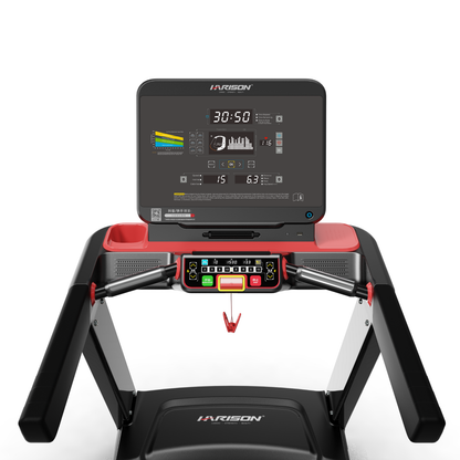 Harison Omega Commercial HR-T3620Track/HR-T3620Eco Treadmill
