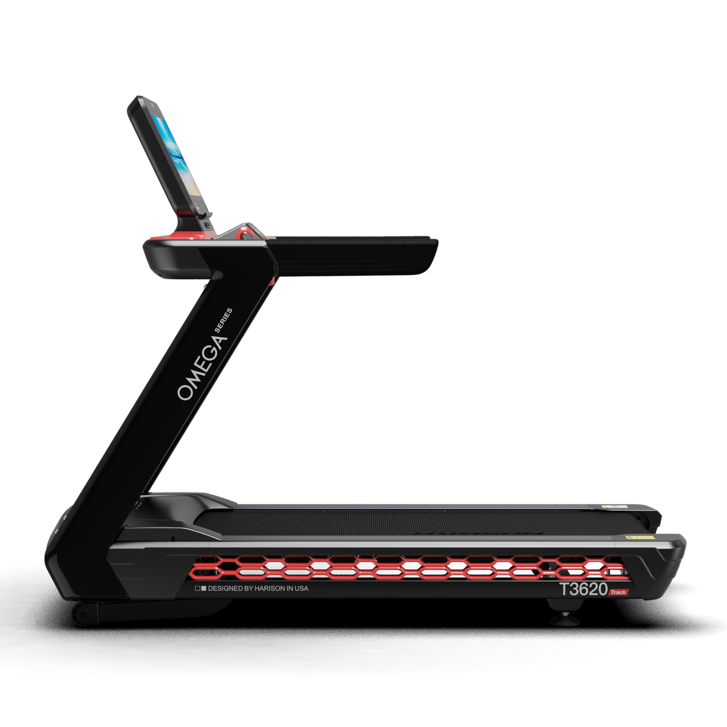 Harison Omega Commercial HR-T3620Track/HR-T3620Eco Treadmill