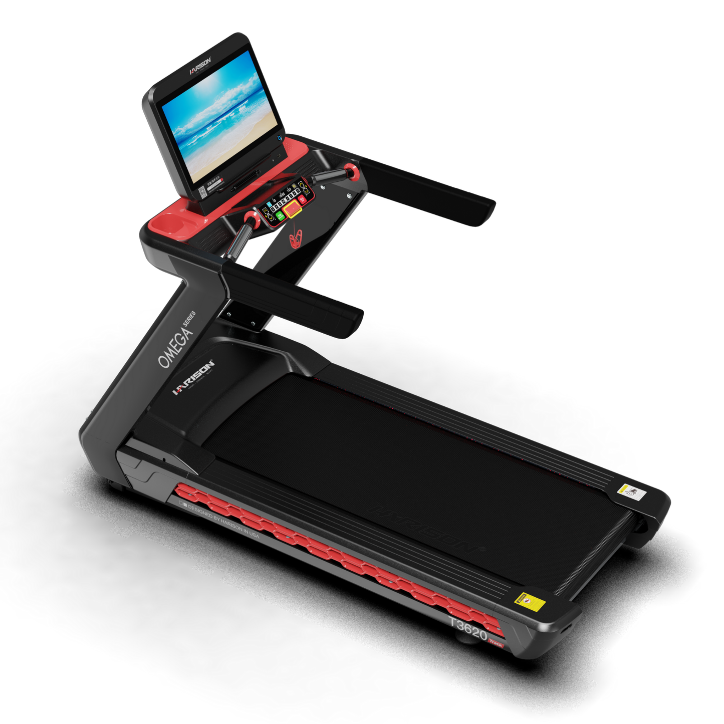 Harison Omega Commercial HR-T3620Track/HR-T3620Eco Treadmill