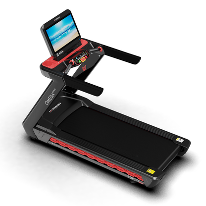 Harison Omega Commercial HR-T3620Track/HR-T3620Eco Treadmill