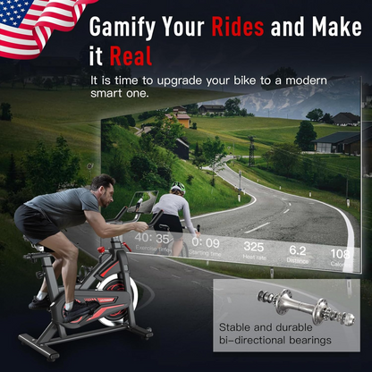 -Spin Bikes-Gym Direct