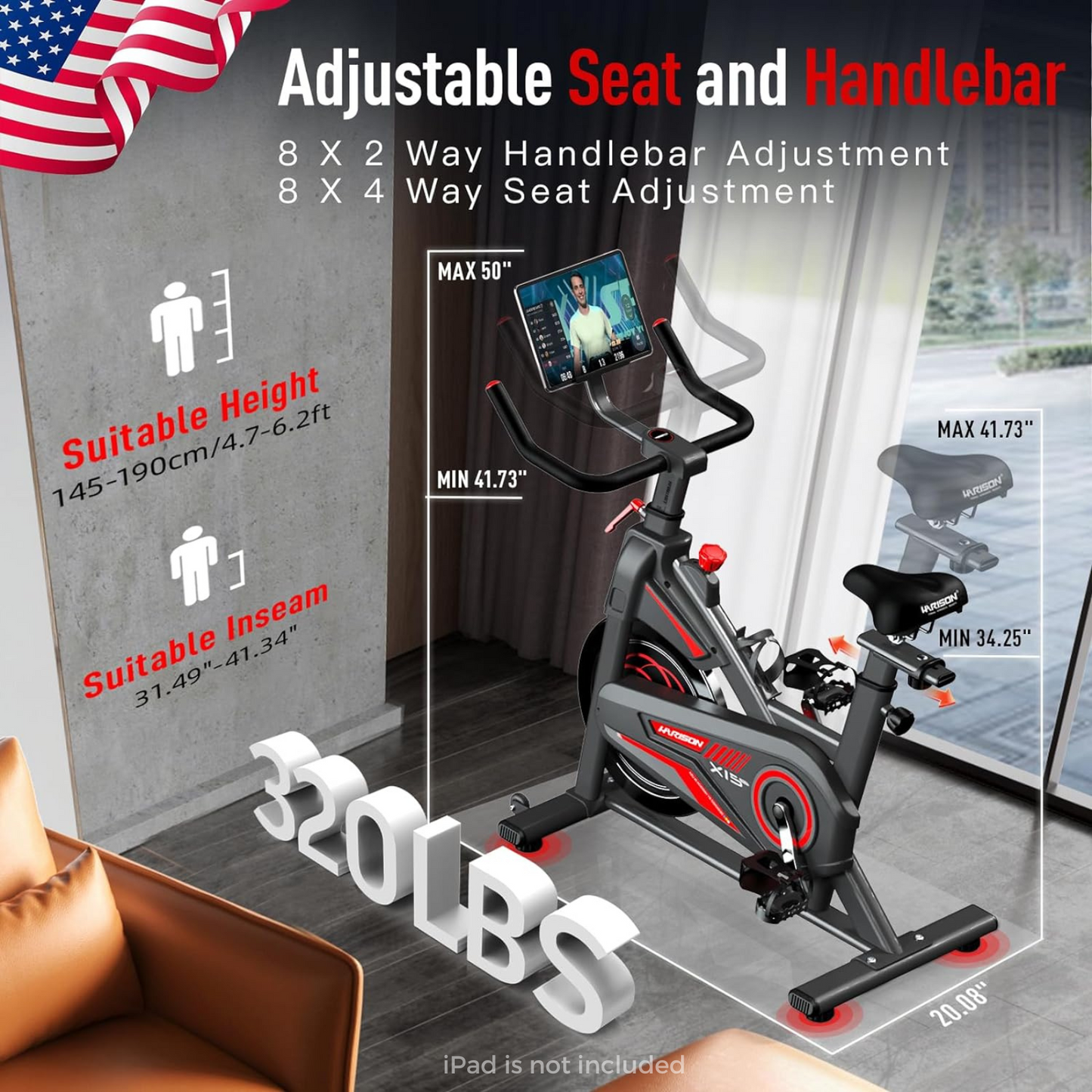 -Spin Bikes-Gym Direct