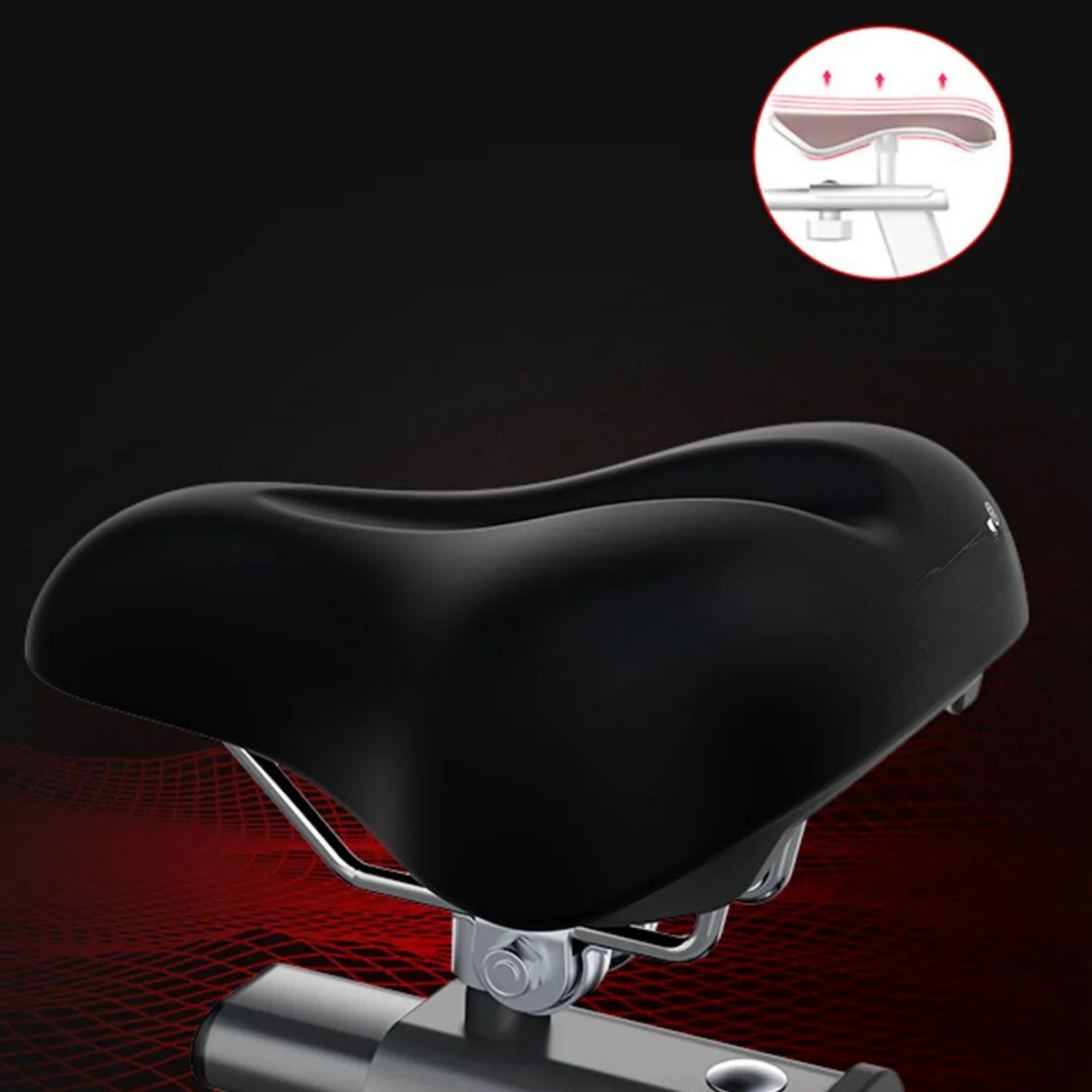 Harison X15 Intelligent Magnetic Spinning Bike-Gym Direct