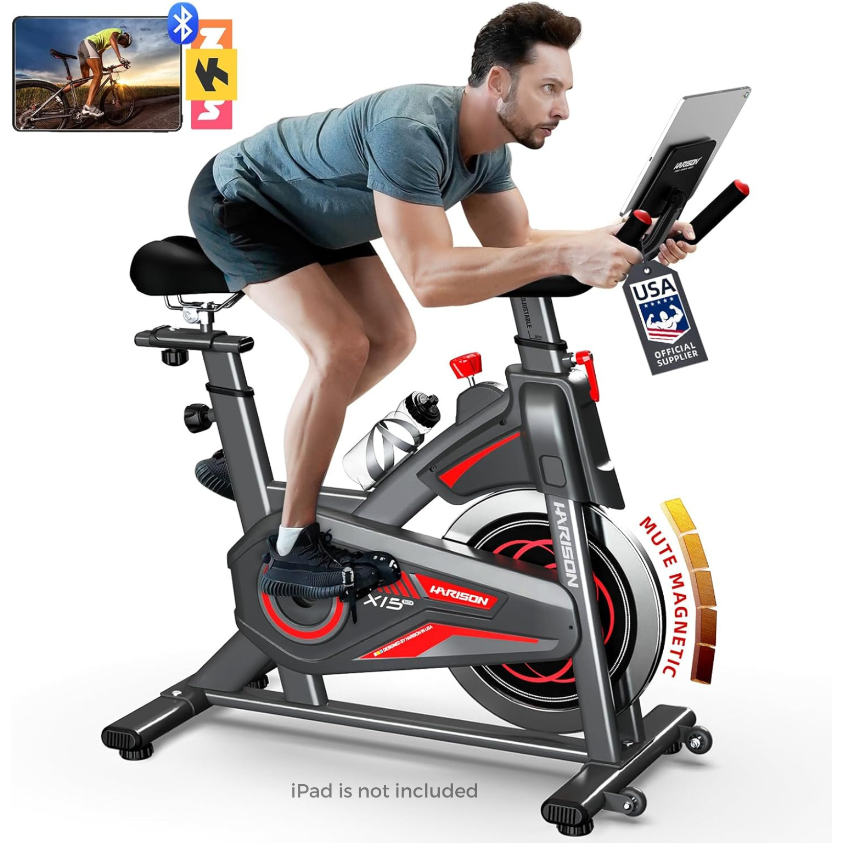 Cardio Equipment Progression Pro Club 24 Spin Bike Reviews Harison