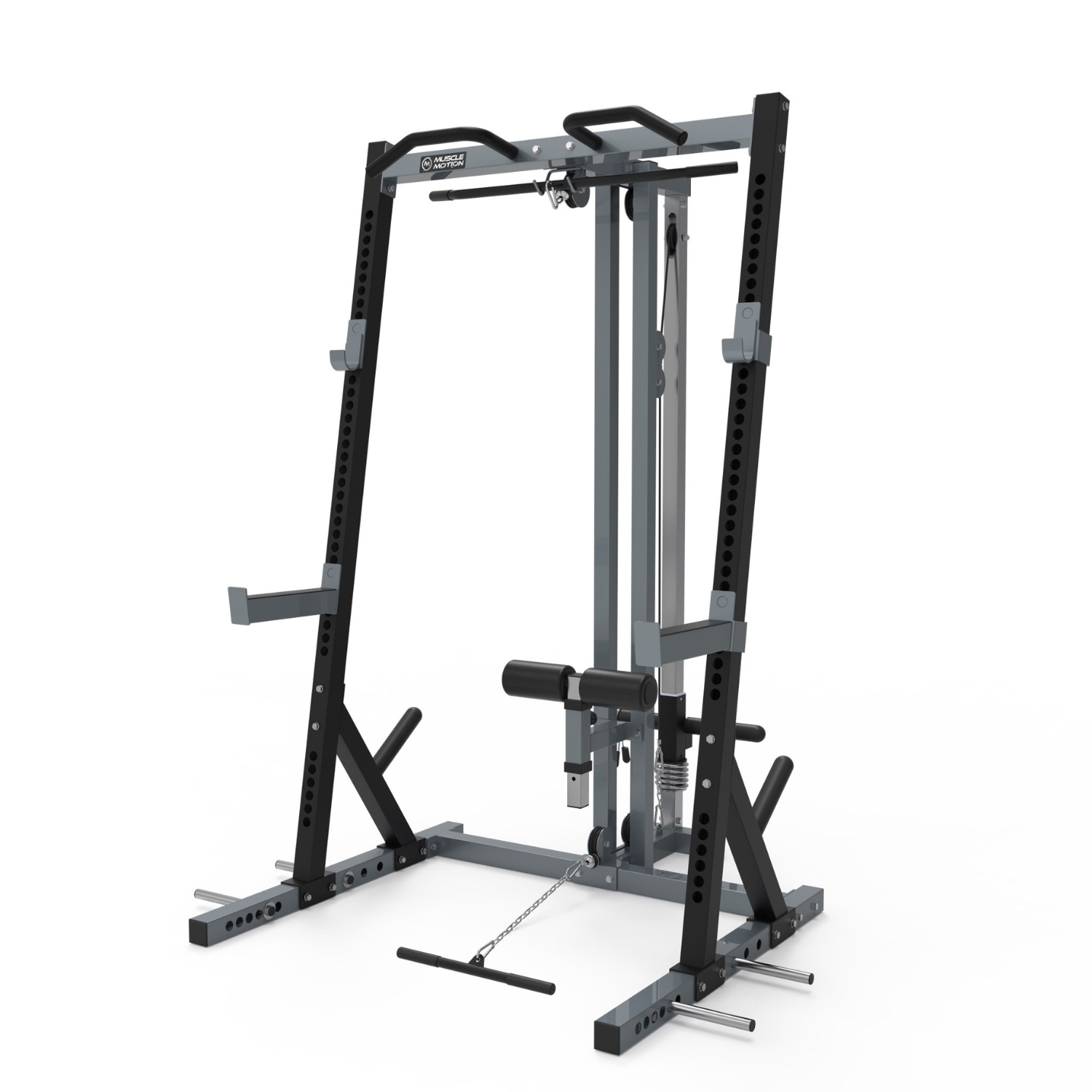Half Rack Package Deal - Adjustable Bench, Bar & Plates – Gym Direct