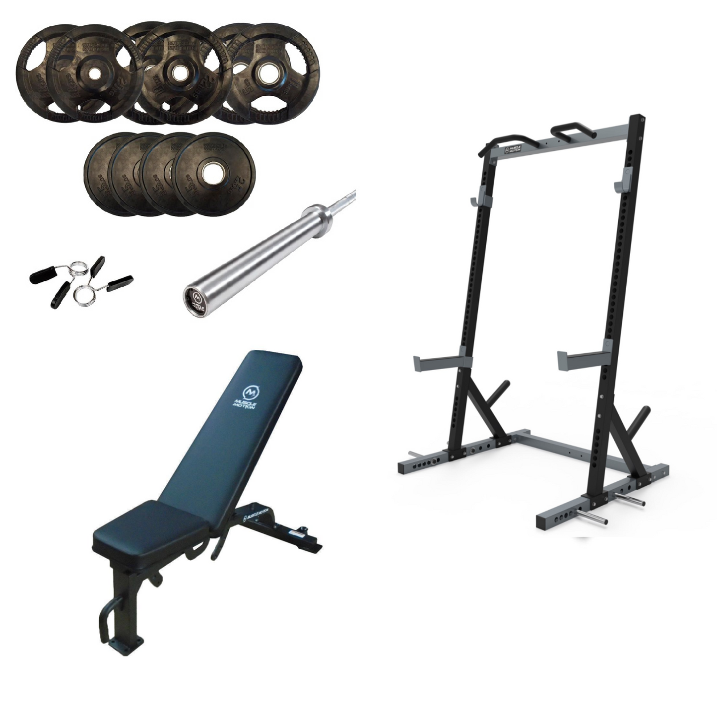 -Half Rack Packages-Gym Direct