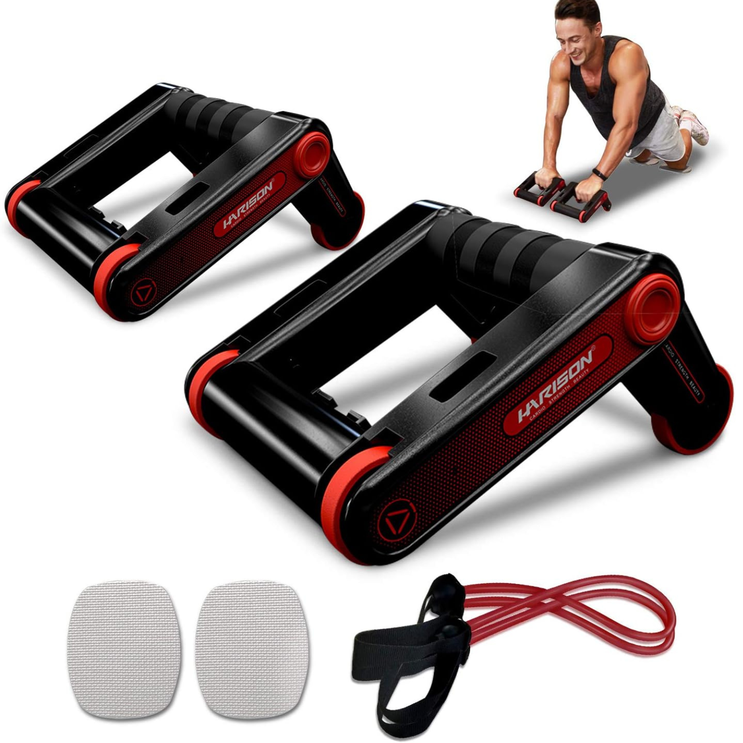 Harison HR415 Multi functional AB Roller Wheel at GD