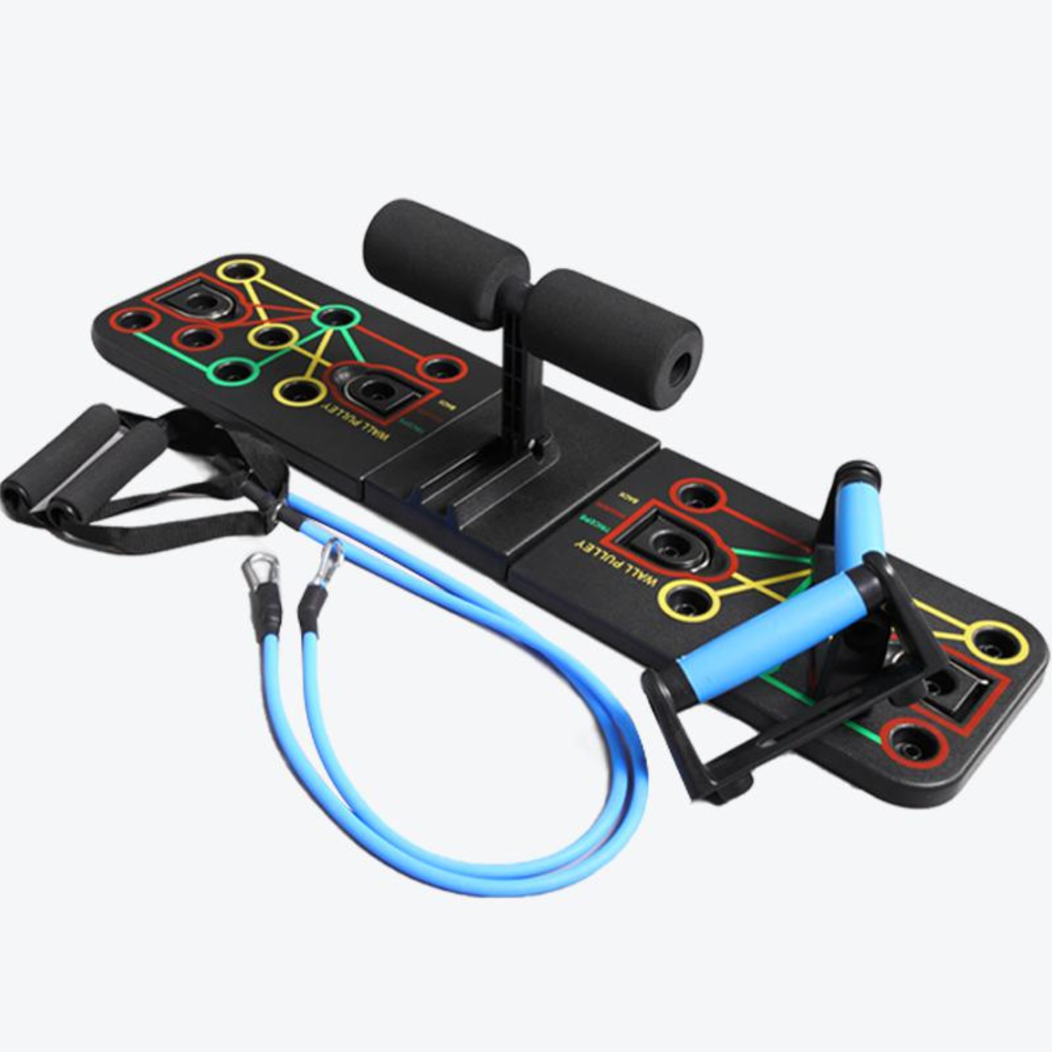 Harison MonicaFit HR513 Multifunctional Push Up Board – Gym Direct