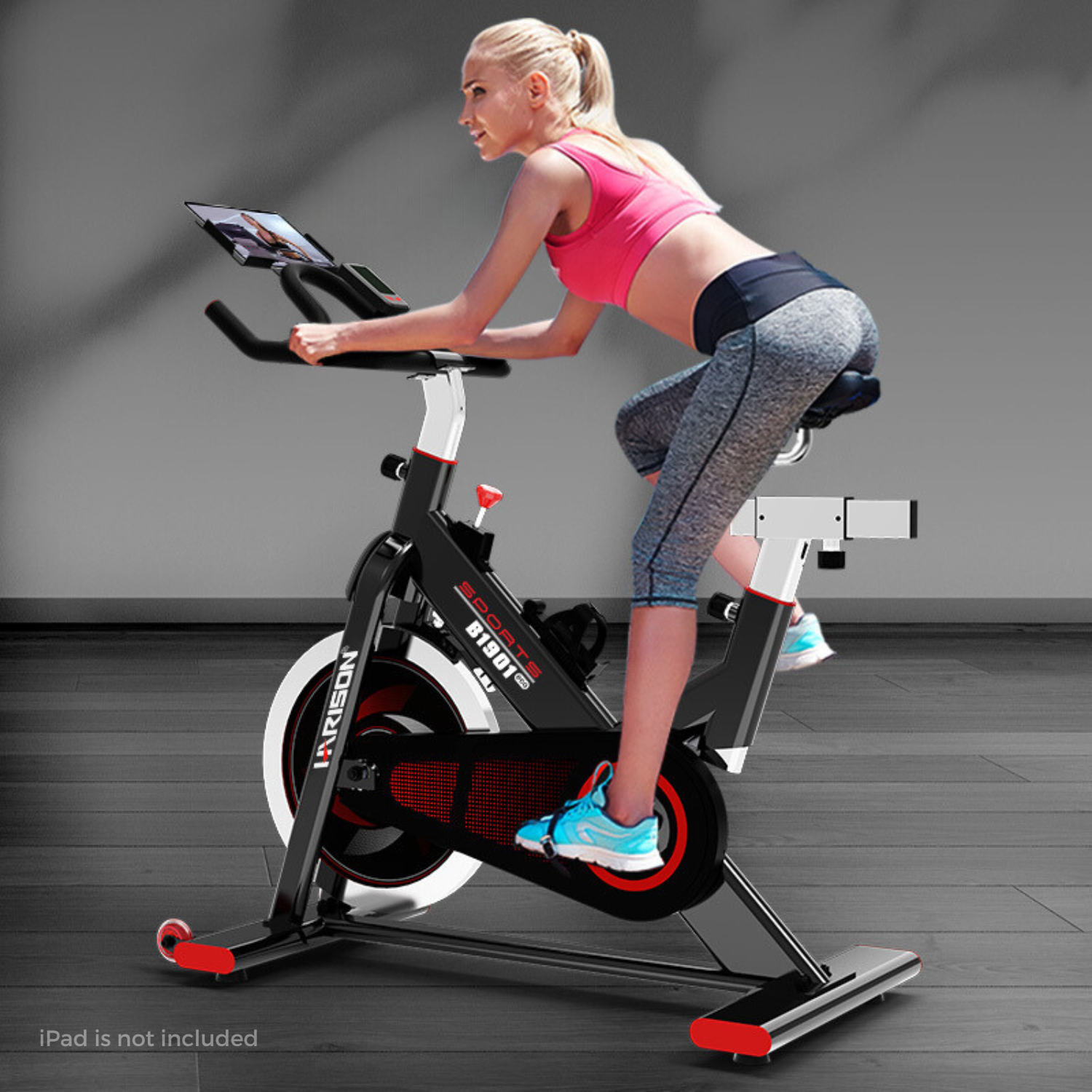 Harison B1901 Exercise Bike-Gym Direct
