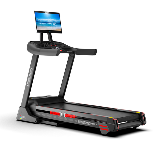 Harison Discover HR-T501 Track Light Commercial Treadmill With 21.5 Inch Touch Screen