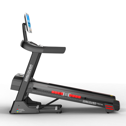 Harison Discover HR-T501 Track Light Commercial Treadmill With 21.5 Inch Touch Screen