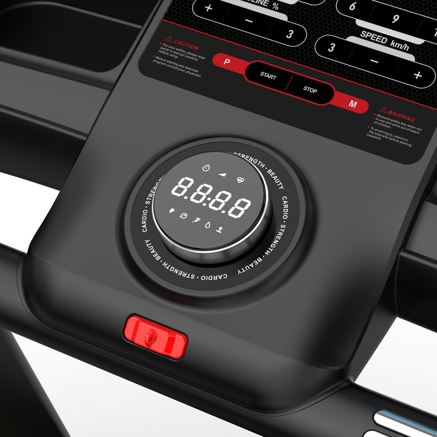 Harison Discover HR-T501 Track Light Commercial Treadmill With 21.5 Inch Touch Screen