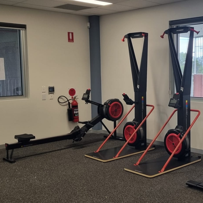 Harison Cardio Package - Spin Bike, Air Rowing Machine & Ski Training Machine