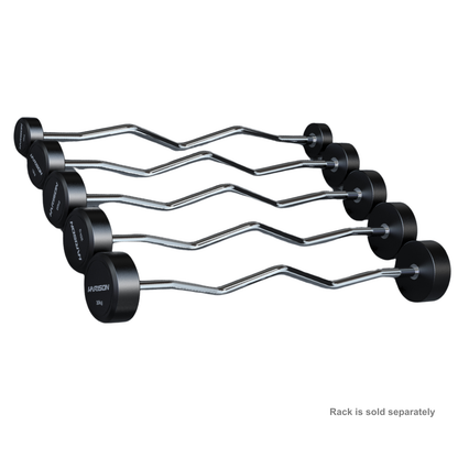 Harison Fixed Barbell / Fixed Curl Barbell / Rack