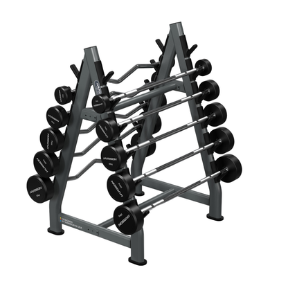 Harison Fixed Barbell / Fixed Curl Barbell / Rack