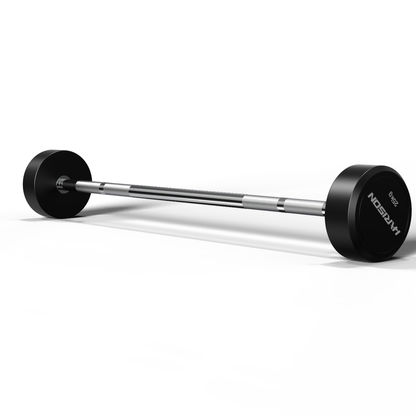 Harison Fixed Barbell / Fixed Curl Barbell / Rack
