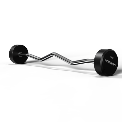 Harison Fixed Barbell / Fixed Curl Barbell / Rack