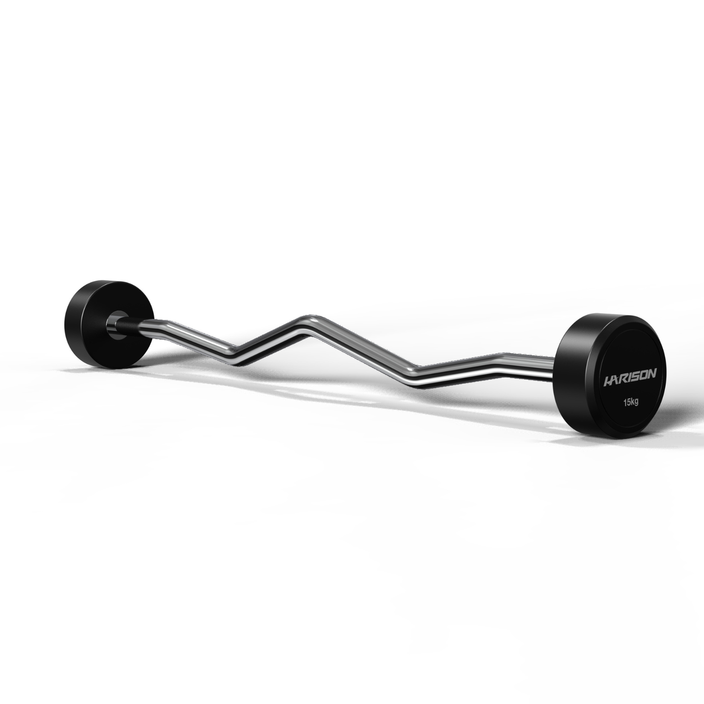 Harison Fixed Barbell / Fixed Curl Barbell / Rack
