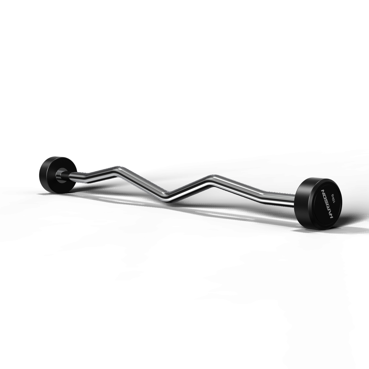 Harison Fixed Barbell / Fixed Curl Barbell / Rack