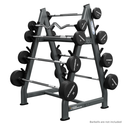 Harison Fixed Barbell / Fixed Curl Barbell / Rack