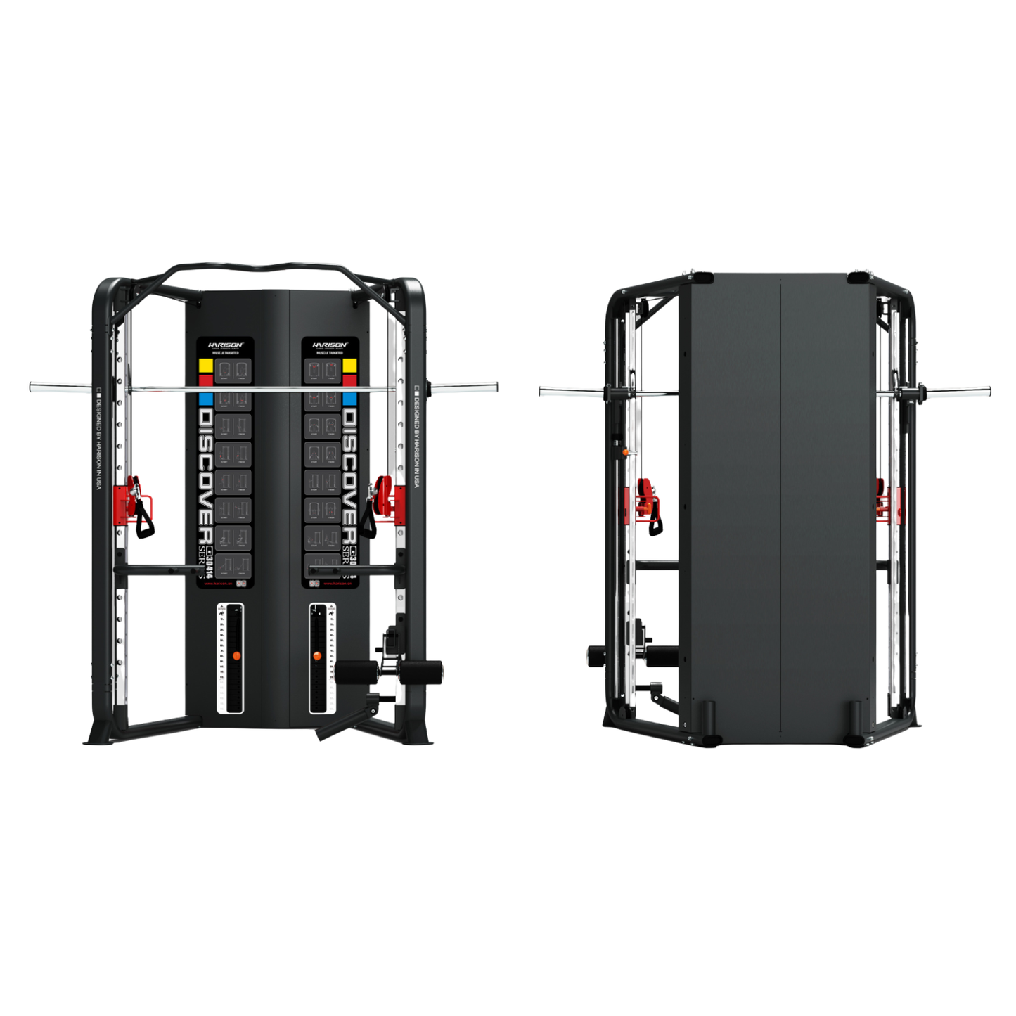 Harison HR-G30414 Flying Bird/Smith Multifunctional Trainer