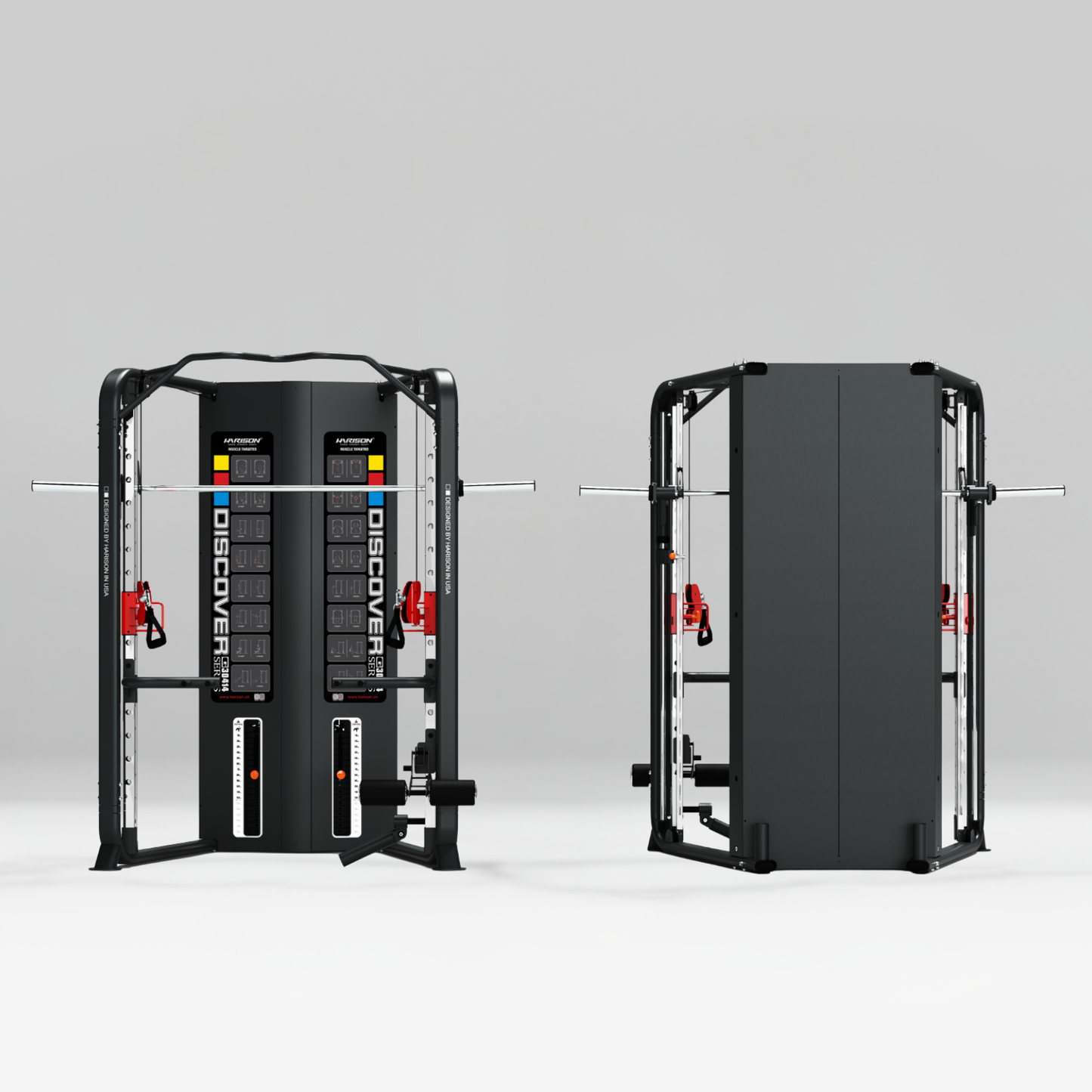 Harison HR-G30414 Flying Bird/Smith Multifunctional Trainer