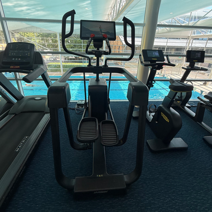 Harison Omega HR-E3820Track Commercial Electromagnetic Elliptical Machine