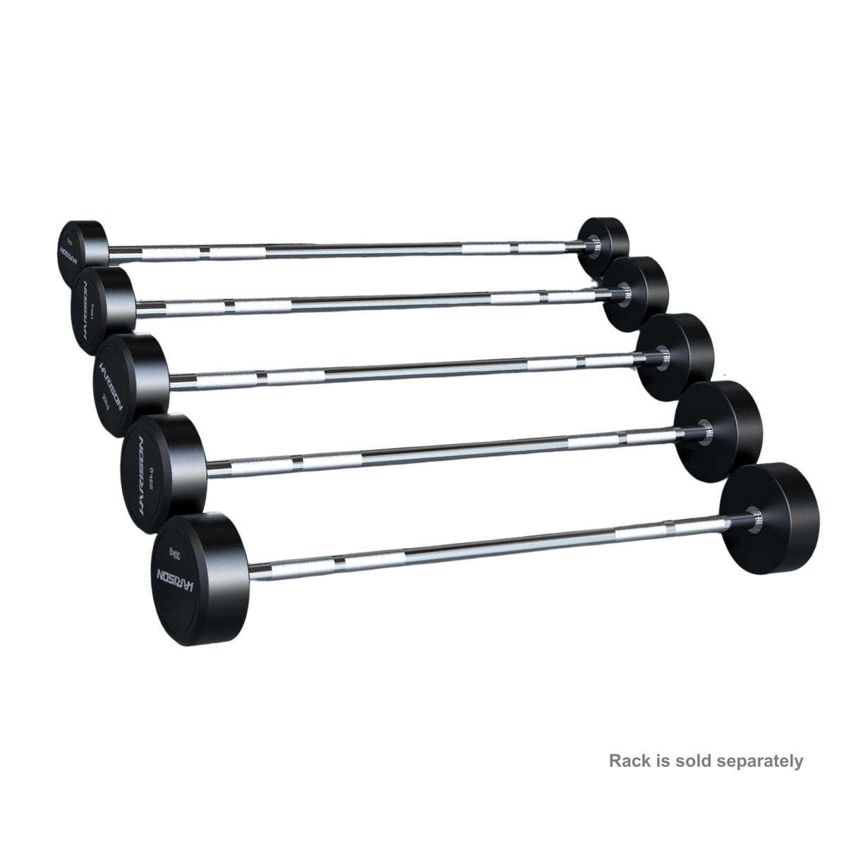 Harison Fixed Barbell / Fixed Curl Barbell / Rack