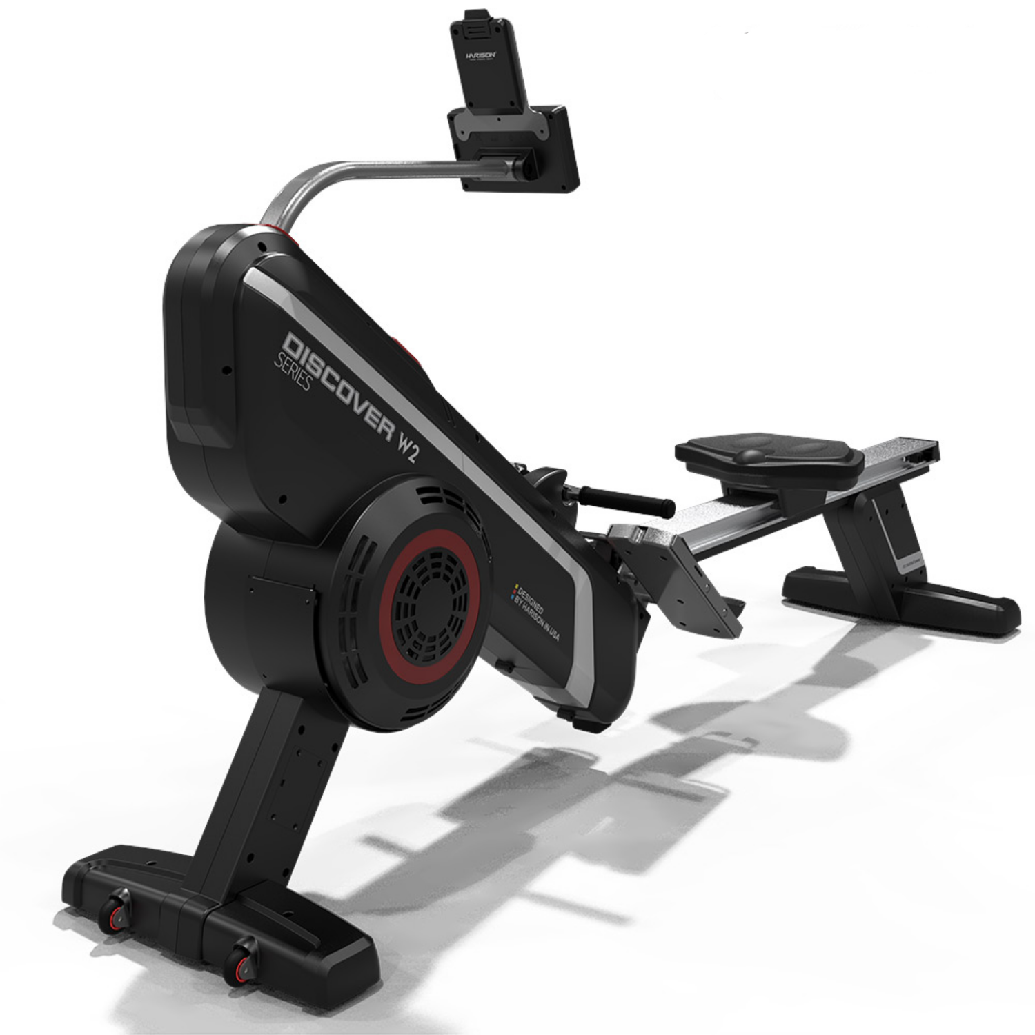 Light Commercial Rowing Machine Harison Discover W2 Luxury Commercial Rowing Machine – Gym Direct