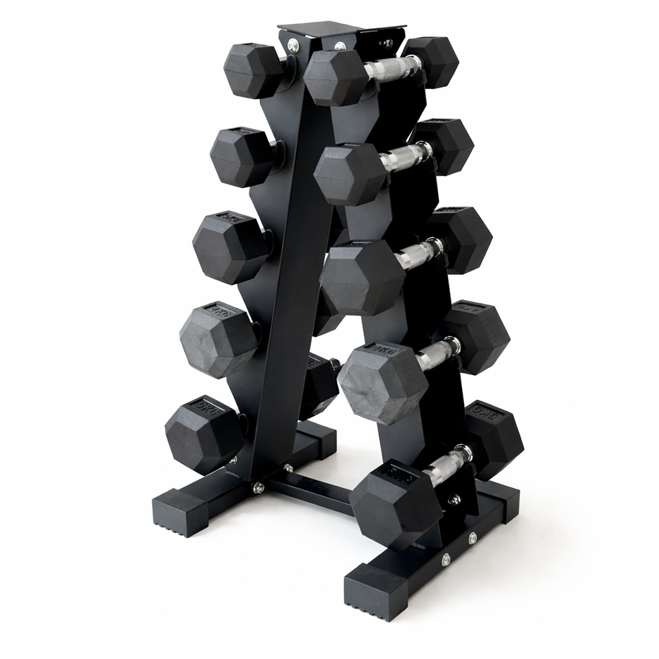 Dumbbell Racks: Home & Commercial Gym Organizers – Gym Direct