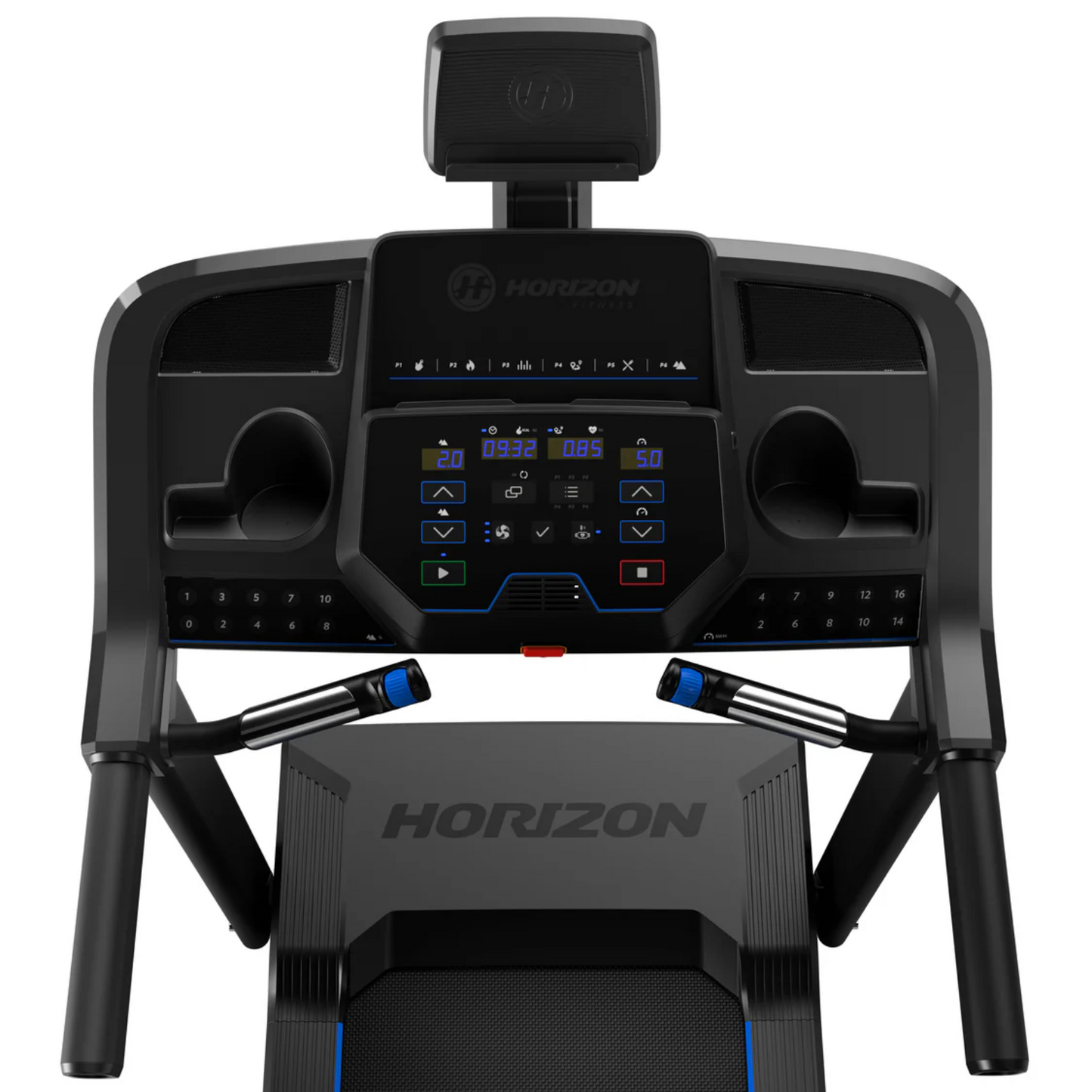 Horizon Treadmill 5.0AT Console