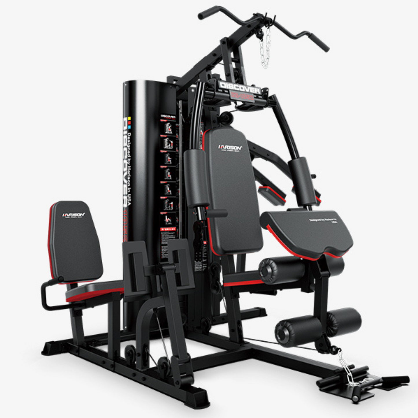 Harison Discover HR-G1052 Multi-station Gym With Leg Press