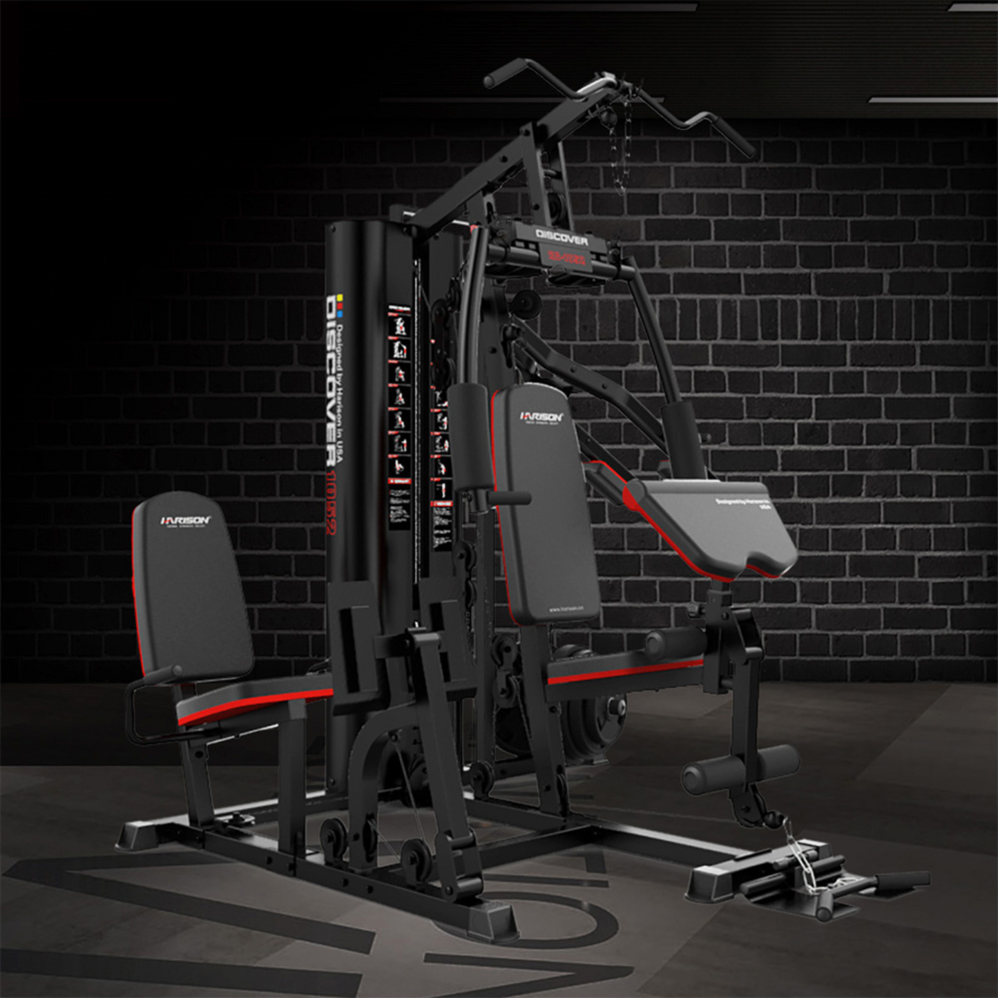 Harison Discover HR-G1052 Multi-station Gym With Leg Press