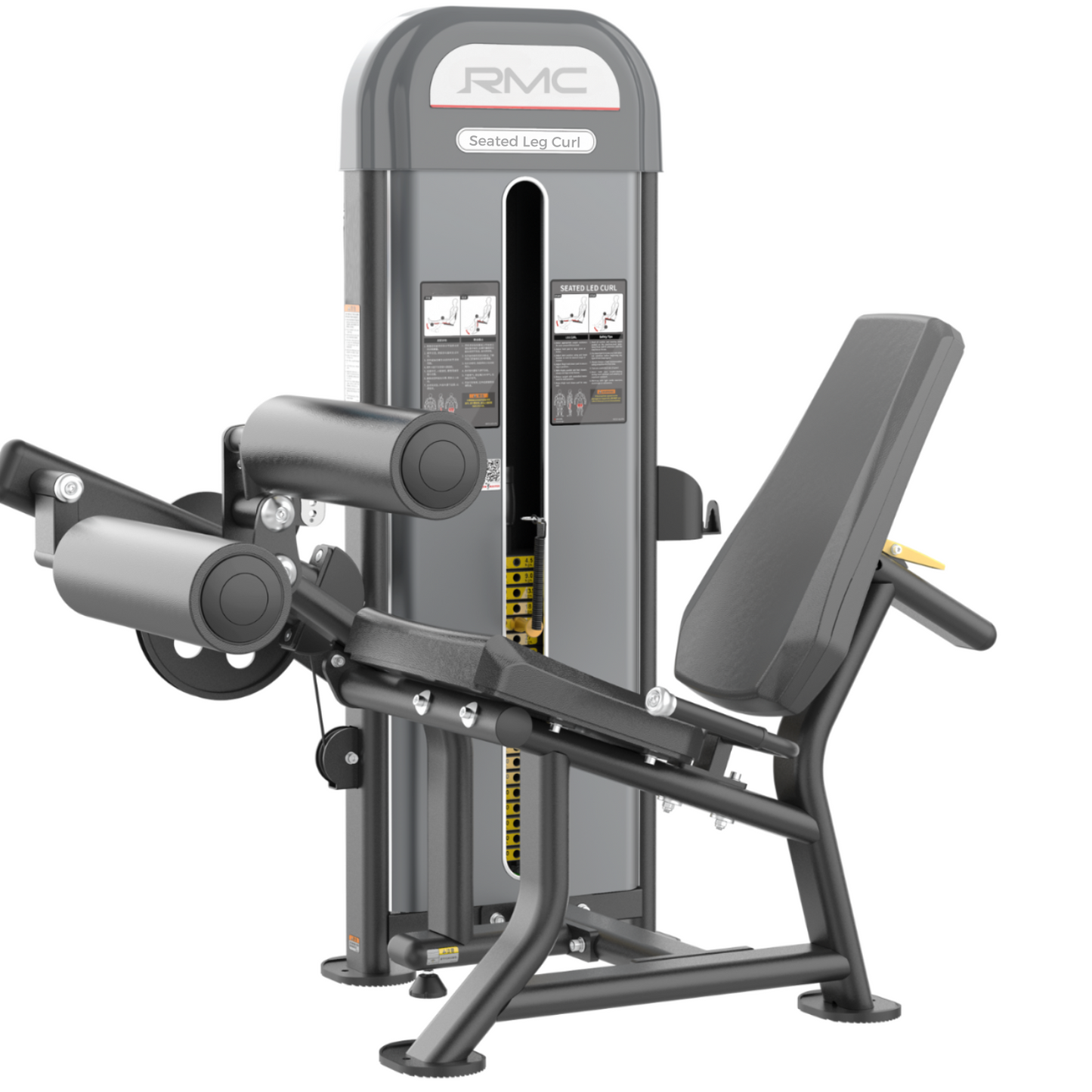 RMC Seated Leg Curl - Pin Loaded - BLITZ Series