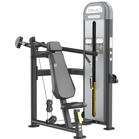 RMC Commercial Shoulder Press - Pin Loaded - BLITZ Series