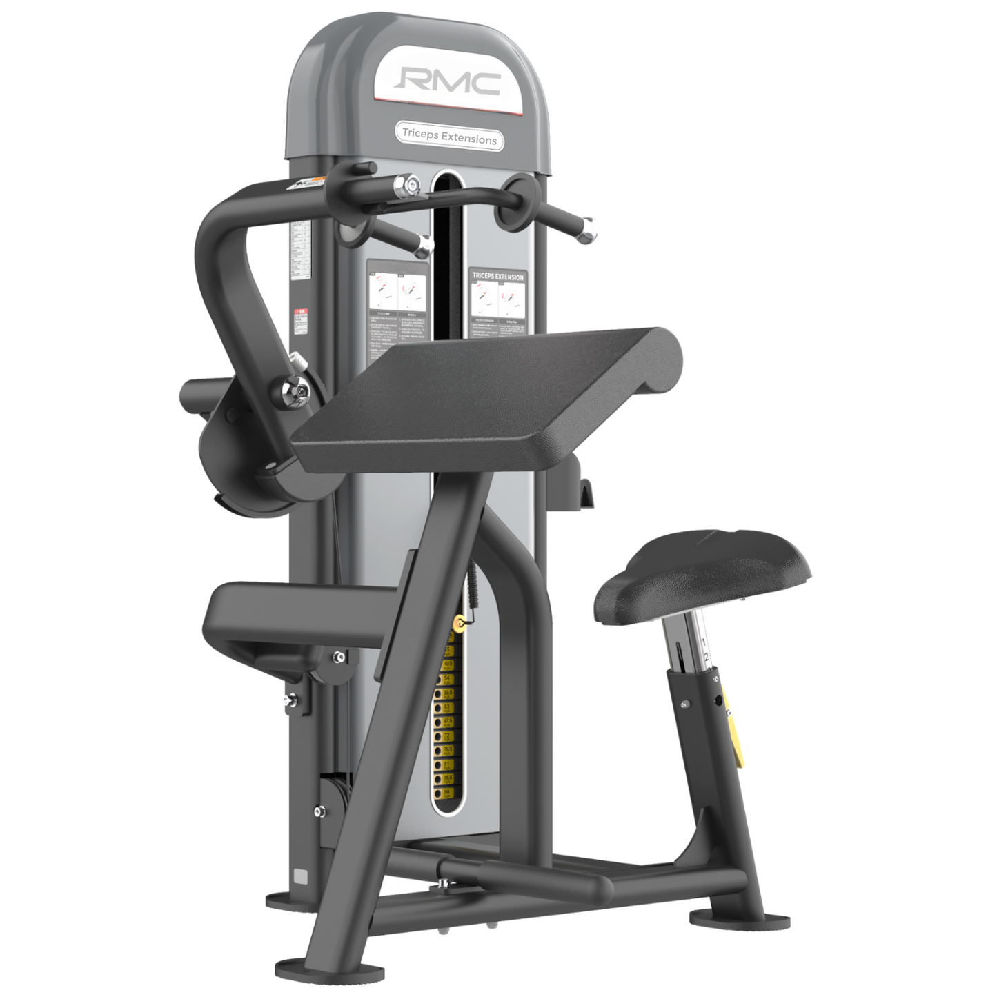 RMC Commercial Triceps Extension - Pin Loaded - BLITZ Series