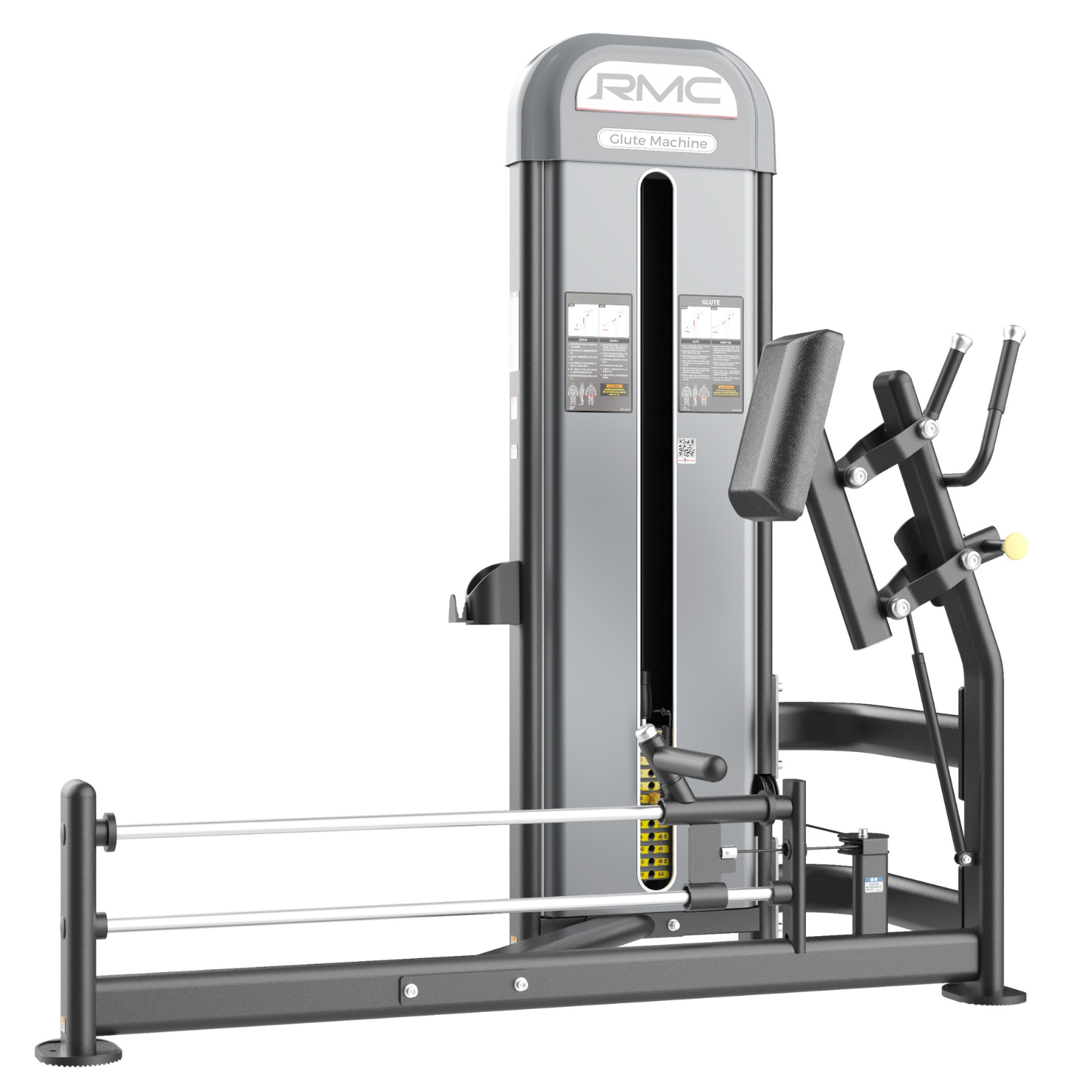 -Commercial Glute Kickback Machine-Gym Direct