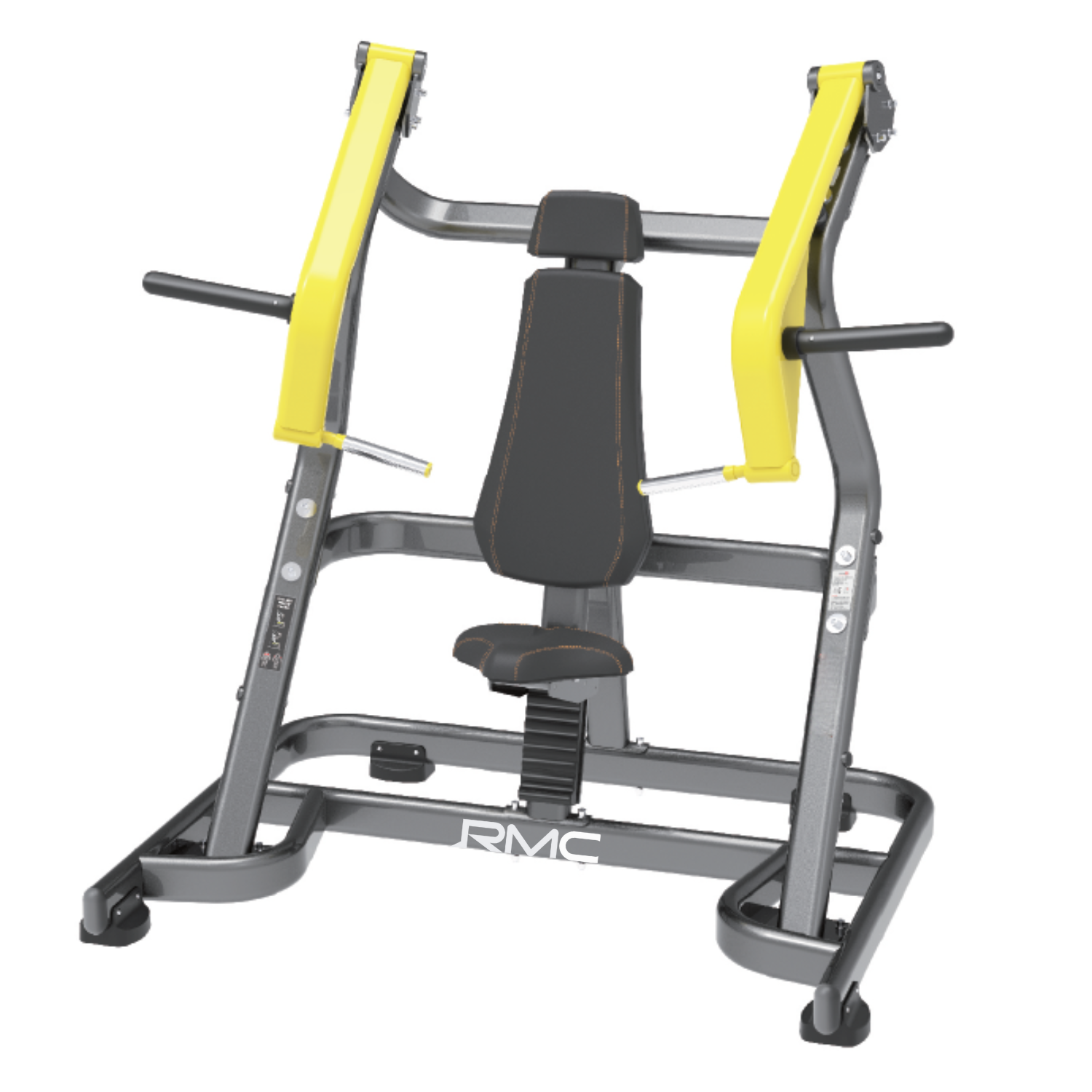 RMC Commercial Incline Chest Press - Plate Loaded - BLITZ Series – Gym ...