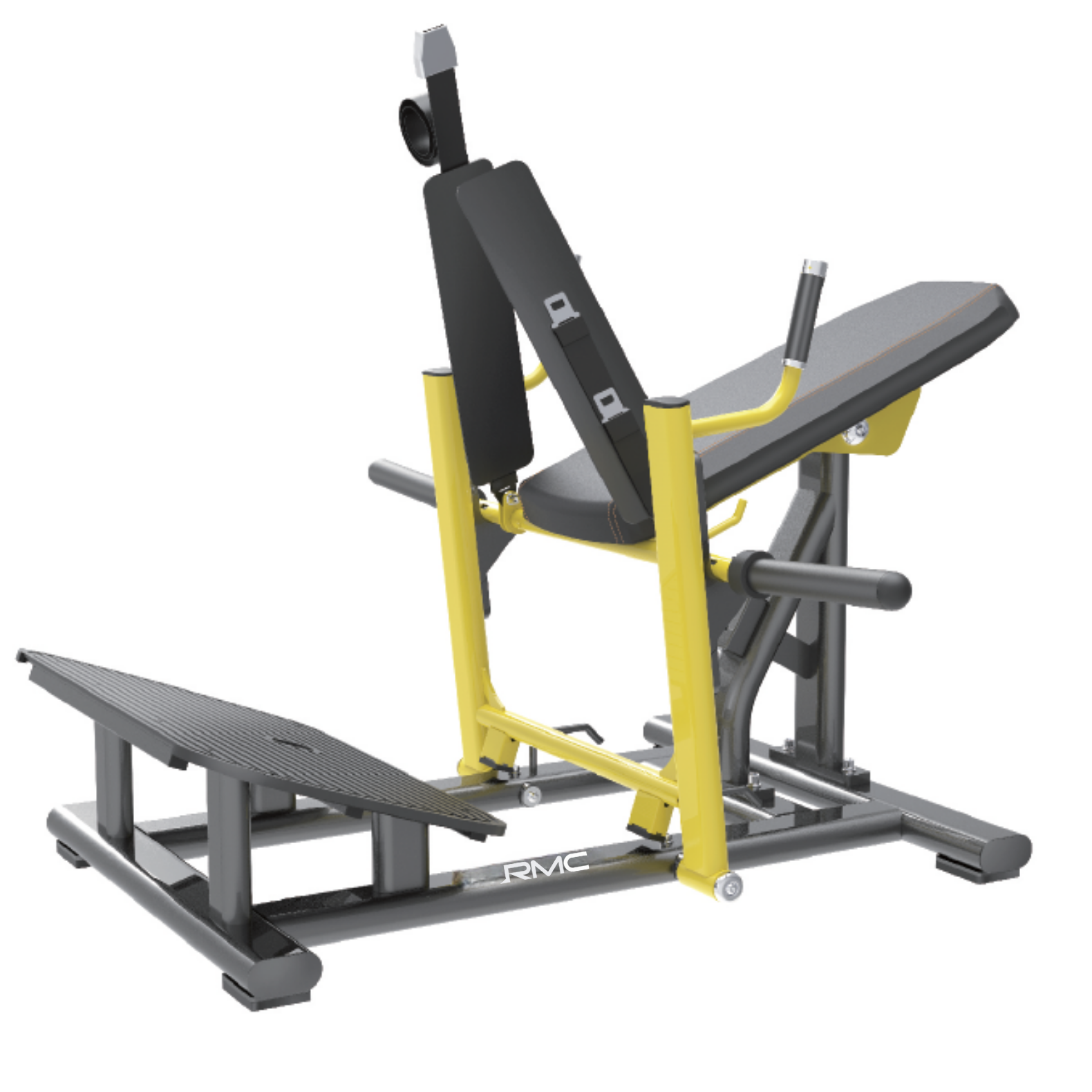 RMC Commercial Hip Thrust Glute - Plate Loaded - BLITZ Series – Gym Direct
