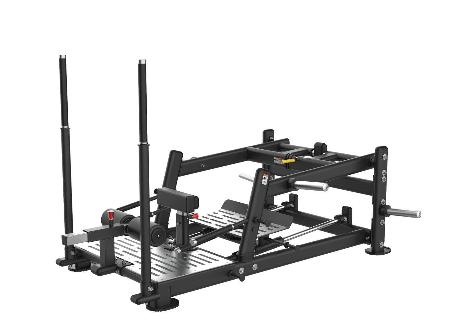 RMC Multi-functional Lunge Machine - Plate Loaded - Blitz Series