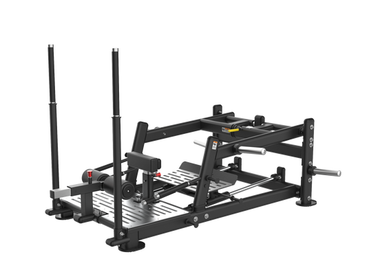 RMC Multi-functional Lunge Machine - Plate Loaded - Blitz Series