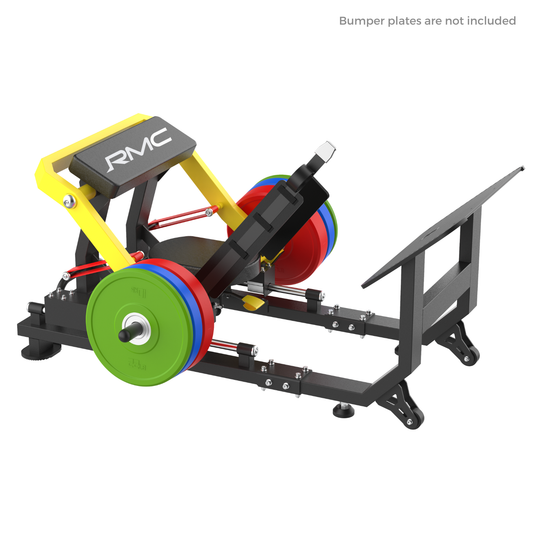 -Commercial Hip Thrust Machine-Gym Direct