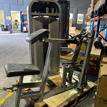 Muscle Motion XRM21015 Commercial Seated Row Rear Delt ex demo