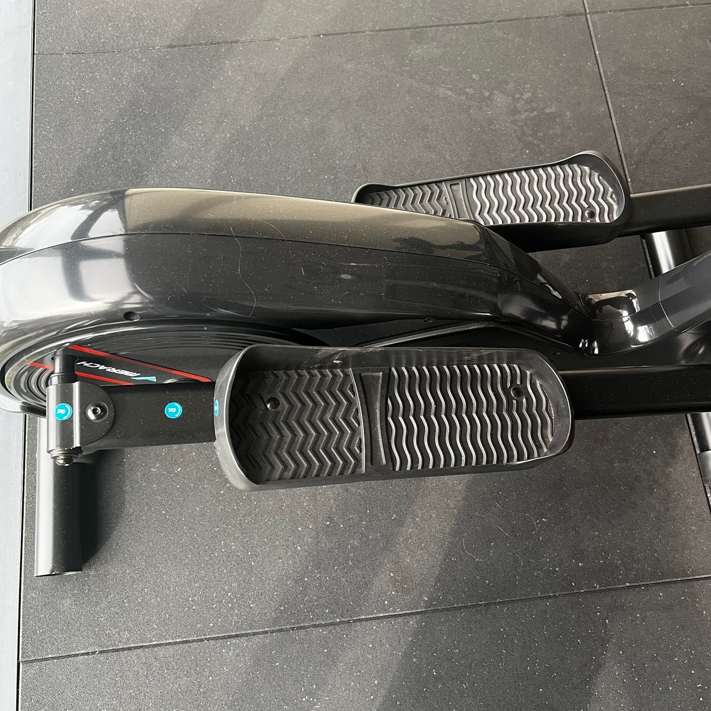 Merach MR-526 Rear Wheel Elliptical Trainer ex demo