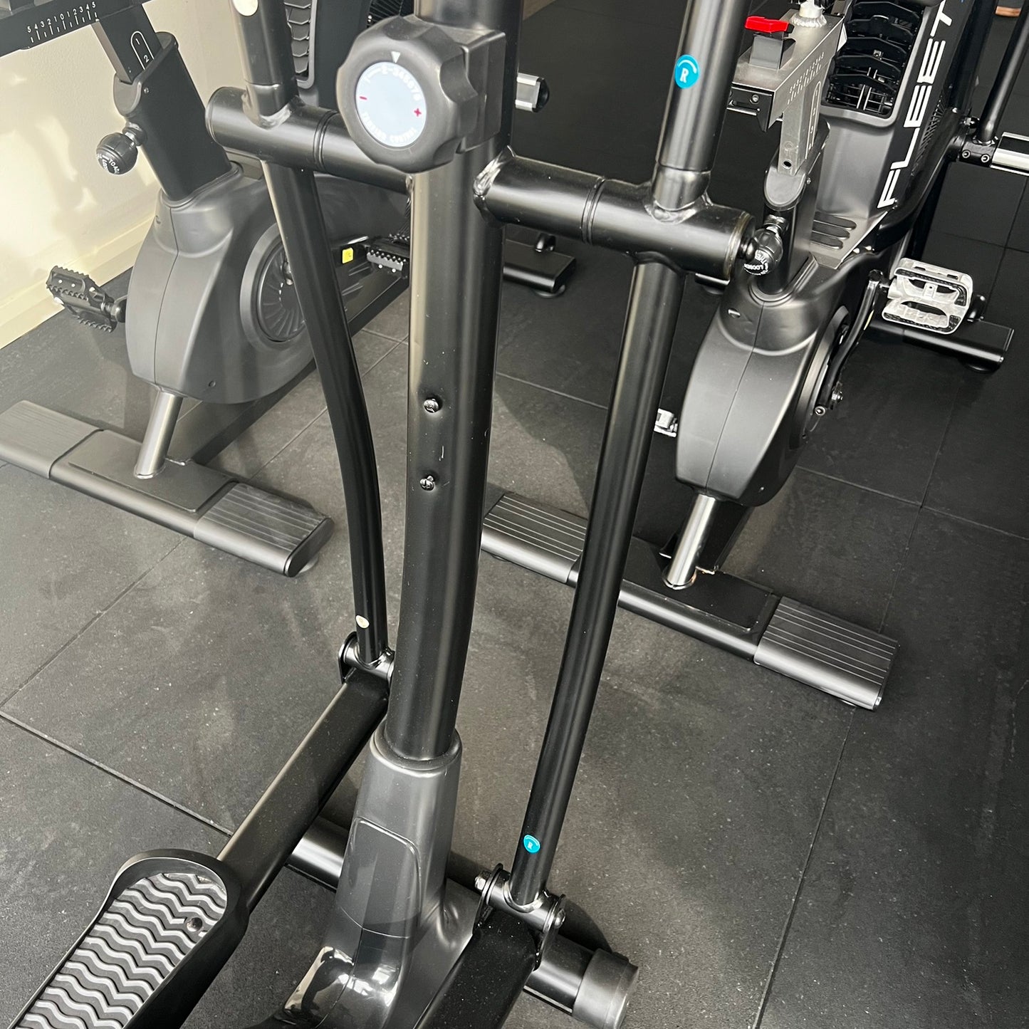 Merach MR-526 Rear Wheel Elliptical Trainer ex demo