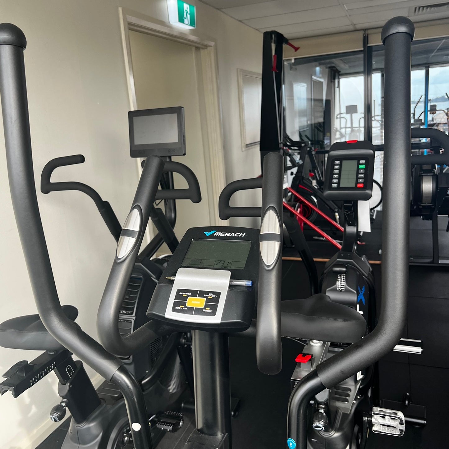 Merach MR-526 Rear Wheel Elliptical Trainer ex demo