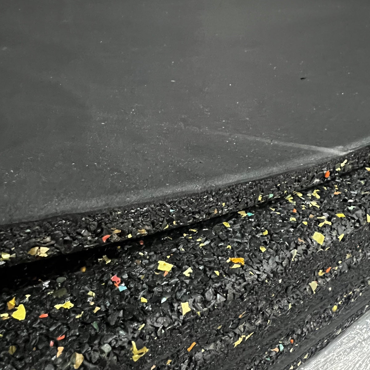EPDM Rubber Flooring - Black 15mm