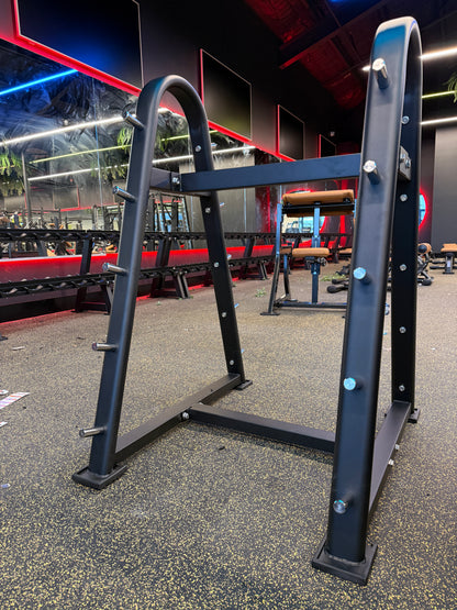 Muscle Motion Commercial Barbell Rack