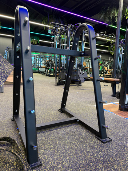 Muscle Motion Commercial Barbell Rack