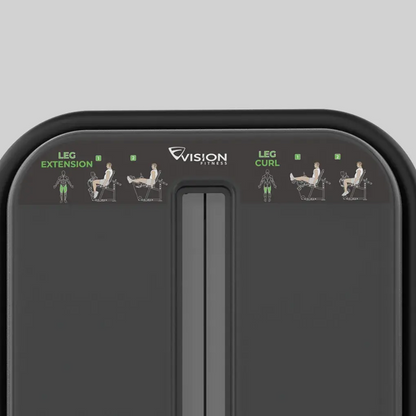 Vision Fitness Leg Extension / Leg Curl